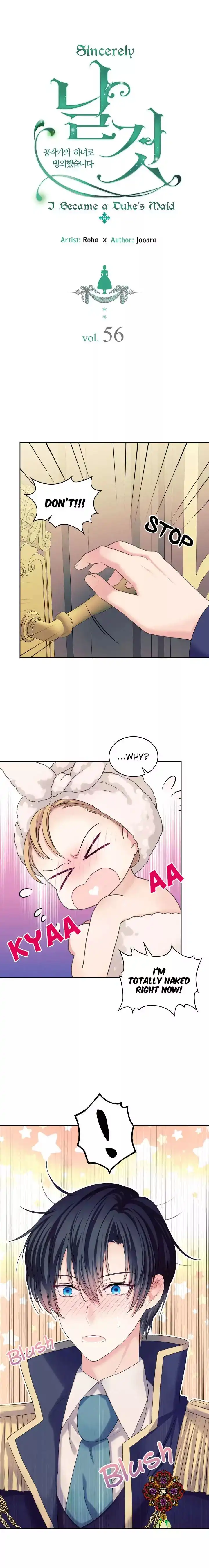 Sincerely: I Became a Duke's Maid Chapter 56 2